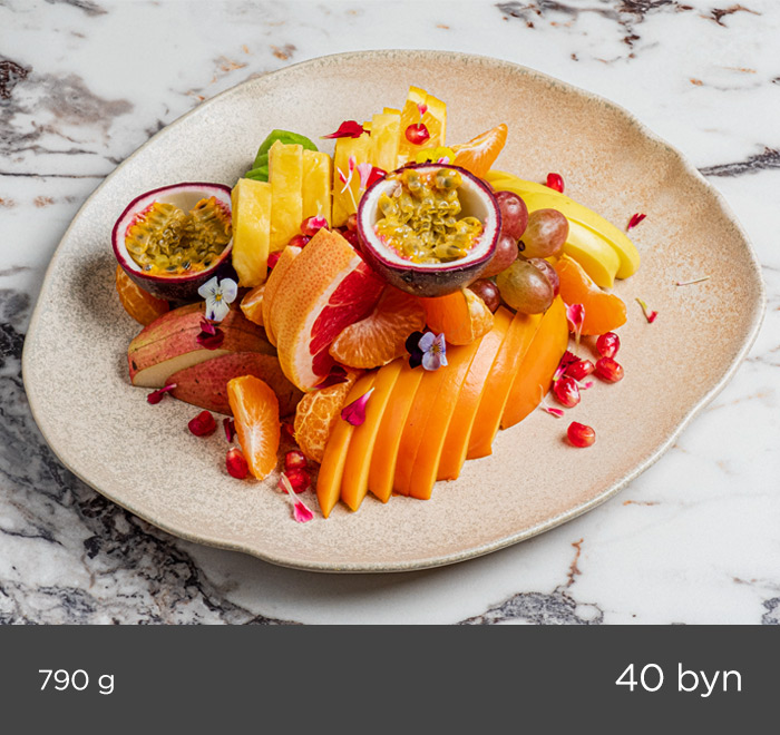 FRUIT PLATO